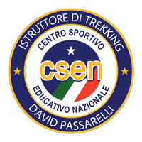 Logo CSEN Istruttore di Trekking David Passarelli